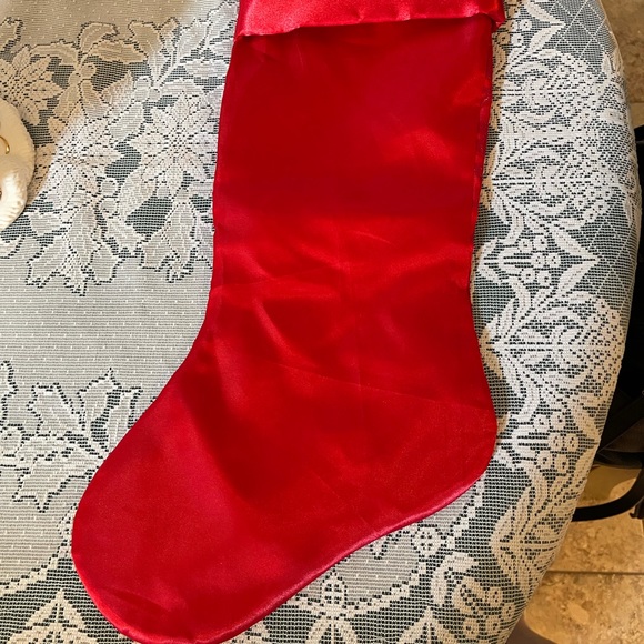 Red Christmas Stocking - Picture 4 of 5
